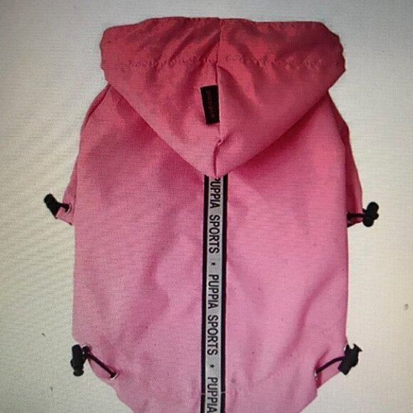 PUPPIA Authentic Base Jumper Waterproof hooded Raincoat - Picture 1 of 6